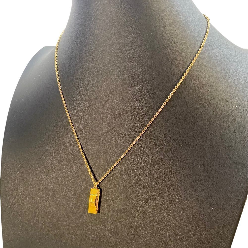 Kate Spade yellow cab 🚕 pendant necklace from her NYC collection. - Picture 5 of 7